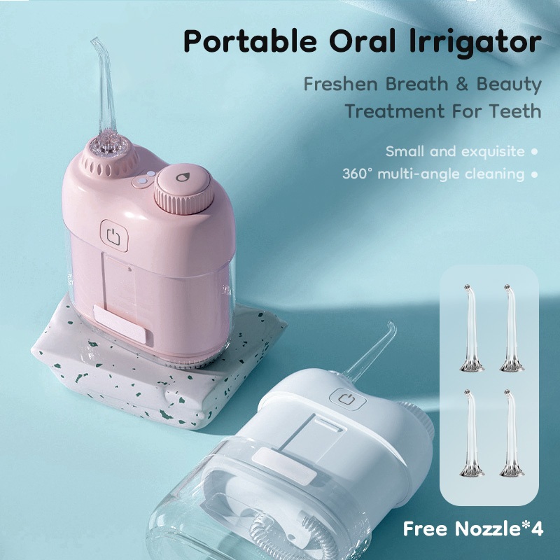 Dr.isla CF410 Water Floss Portable 3 Mode Foto 2