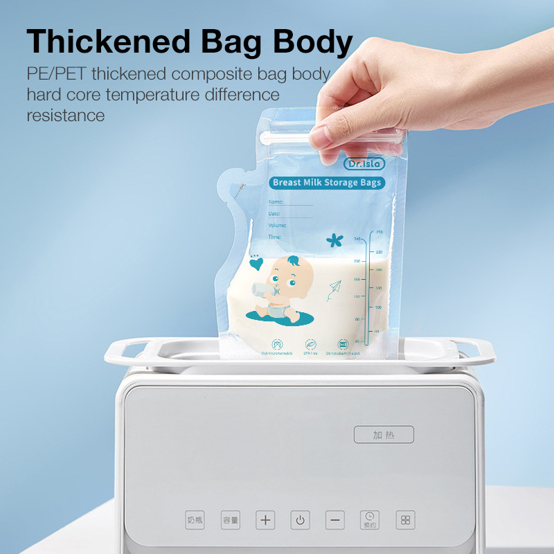 Kantong ASI Dr.isla 250ml BPA Free Foto 5