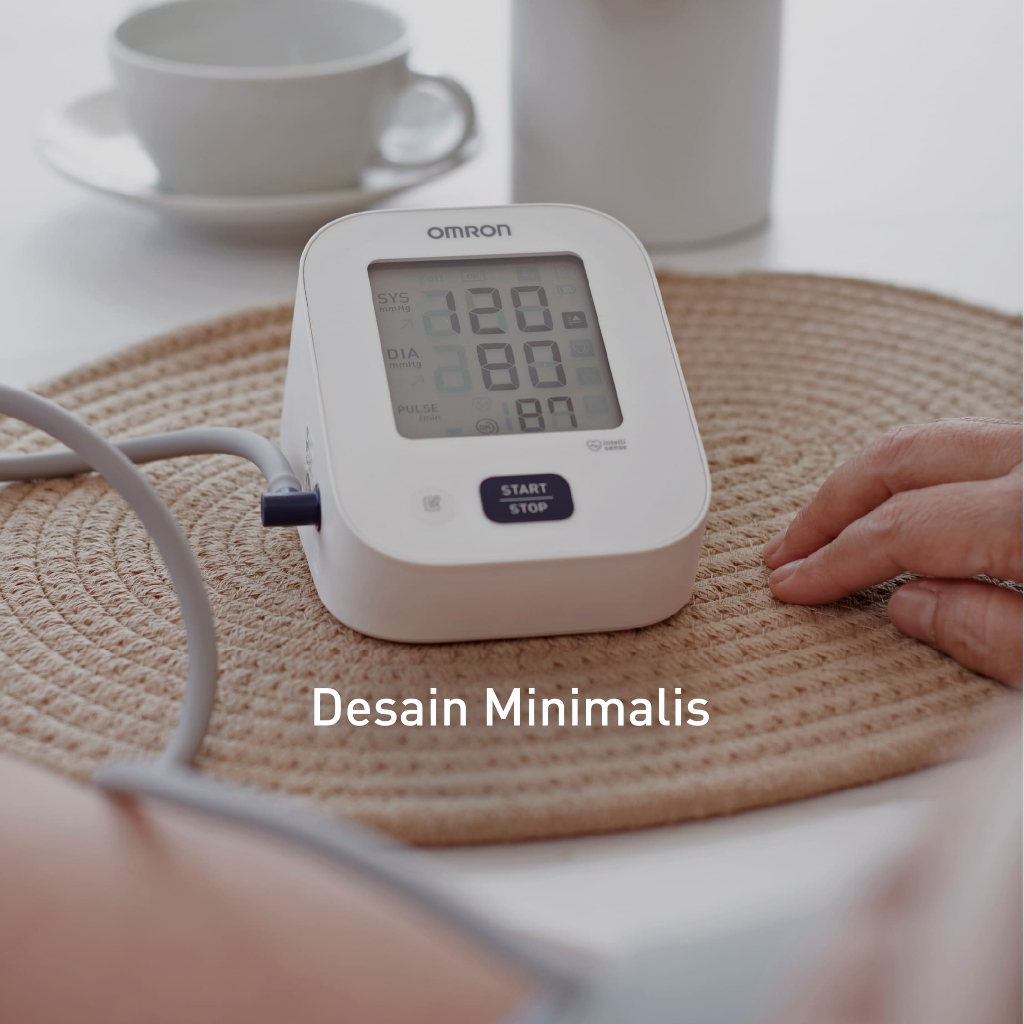 Omron Tensimeter Digital EZ Bluetooth HEM-7183T1 Alat Ukur Tekanan Darah Akurat Foto 6