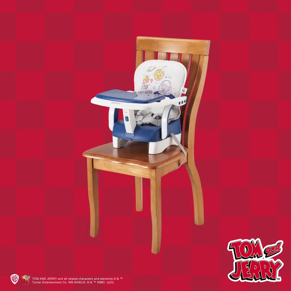 Kursi Bayi Babydoes Tom and Jerry WB100 3-in-1 Booster Seat Floor Chair