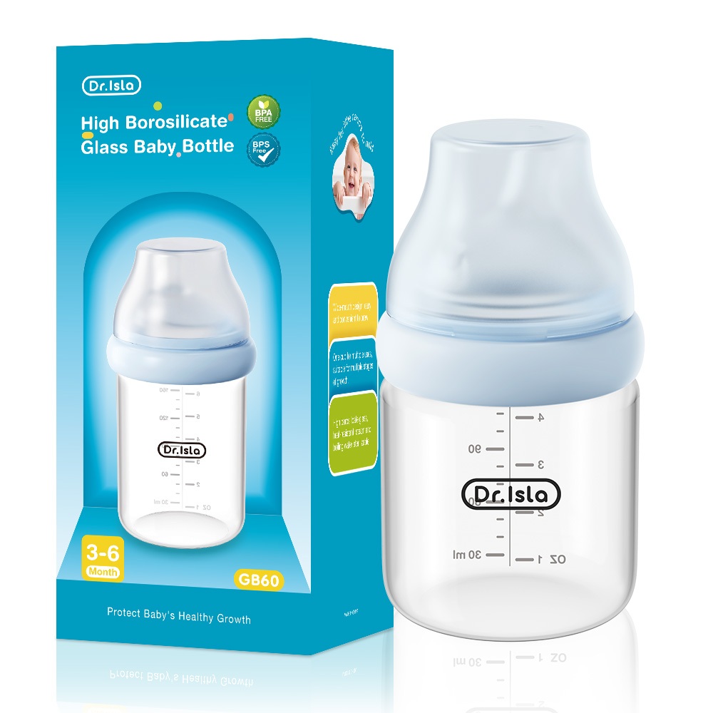 Dr.isla GB60 Botol Susu Glass Foto 6