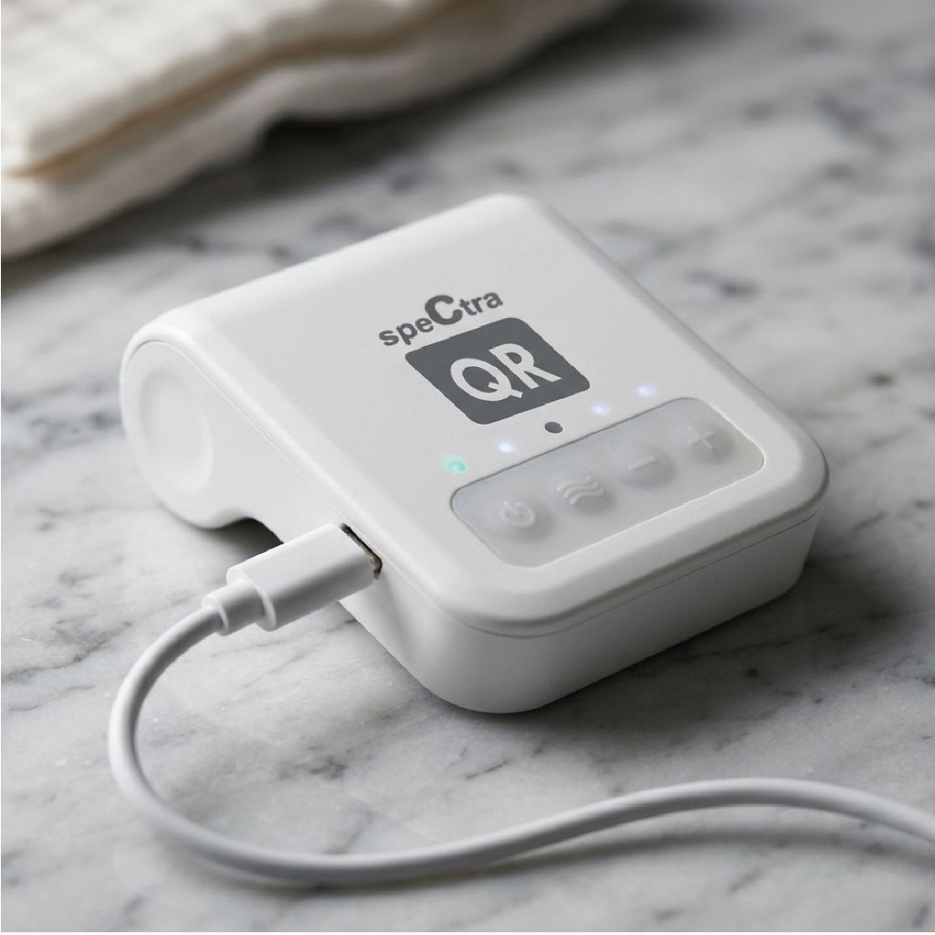 Kabel USB Type-C Charger Original untuk Pompa ASI Spectra Tipe QR dan H1 Lite Foto 2