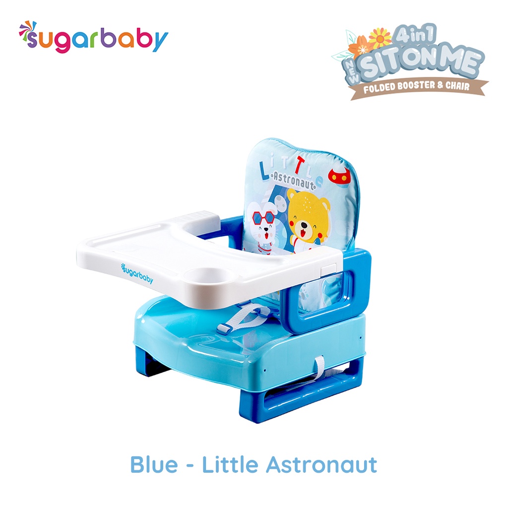 Kursi Makan Anak Sugarbaby SitOnMe Folded Booster 4in1 Portable Lipat Foto 6