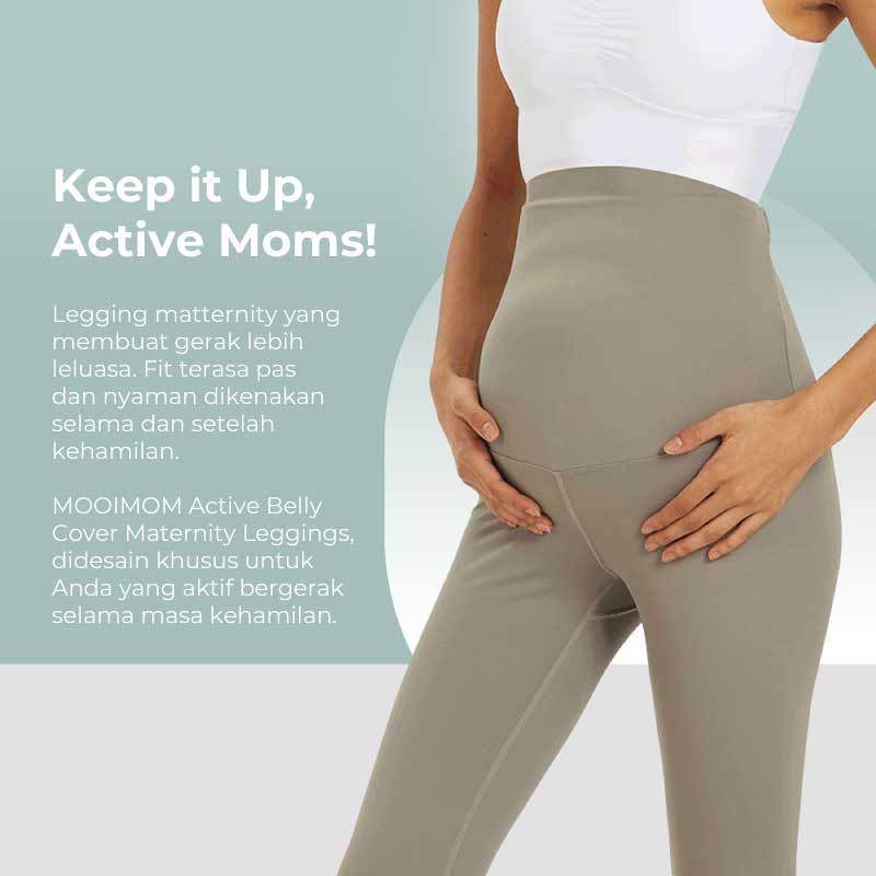 Legging Hamil MOOIMOM Active Seamless Foto 3