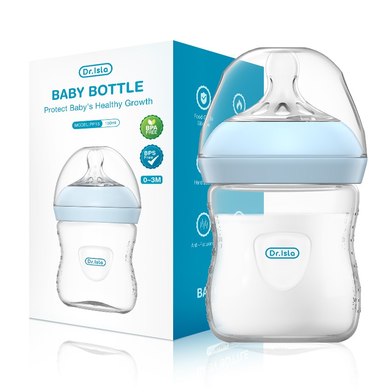 Botol Susu Dr.isla Dot Bayi Foto 5