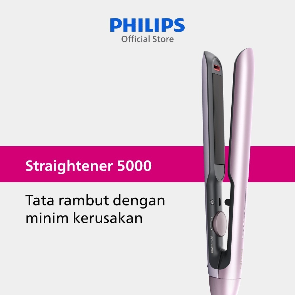 Philips Straightener 5000 ThermoShield Foto 2