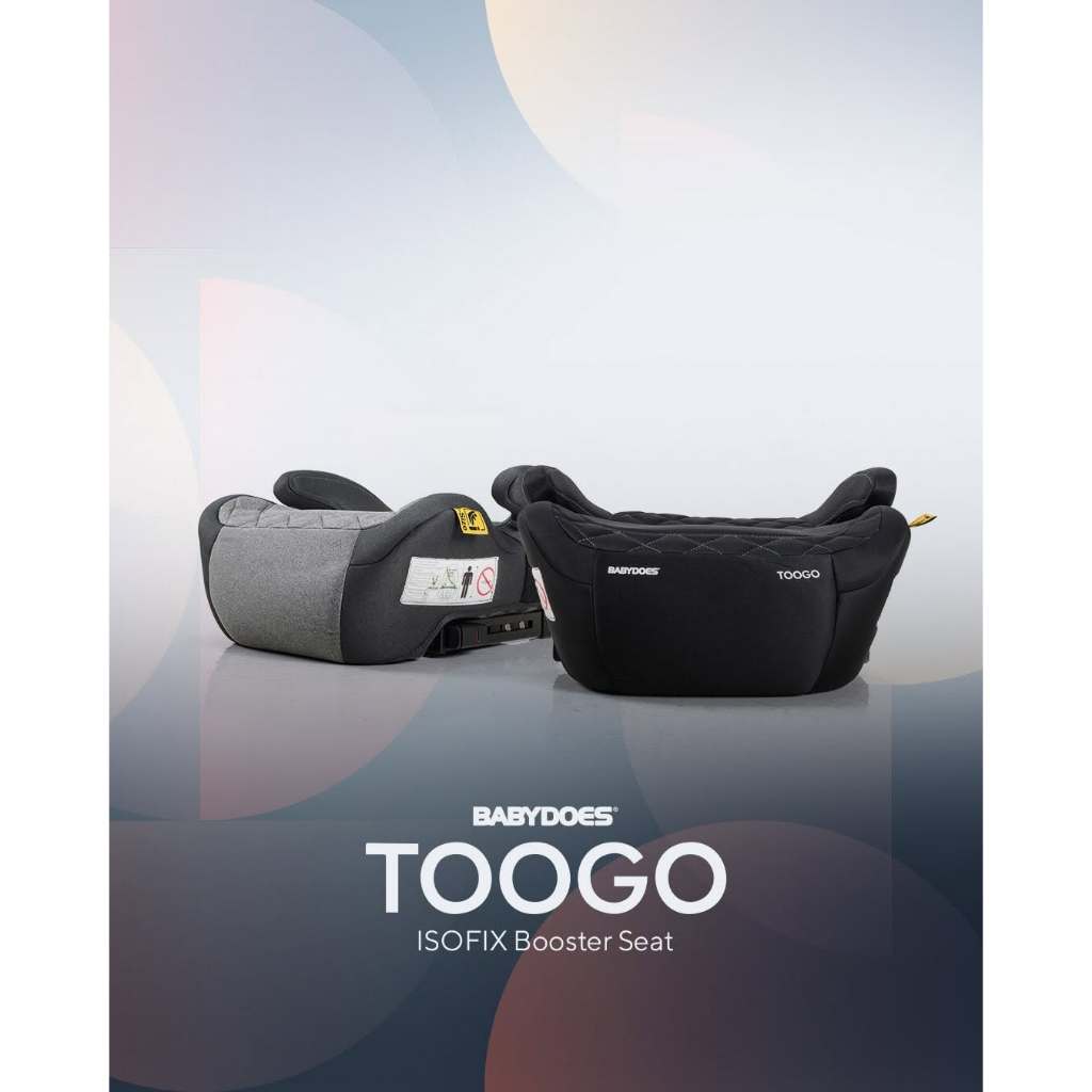 Babydoes TOOGO Booster Car Seat ISOFIX Certified R129 untuk Anak 125-150cm Foto 2