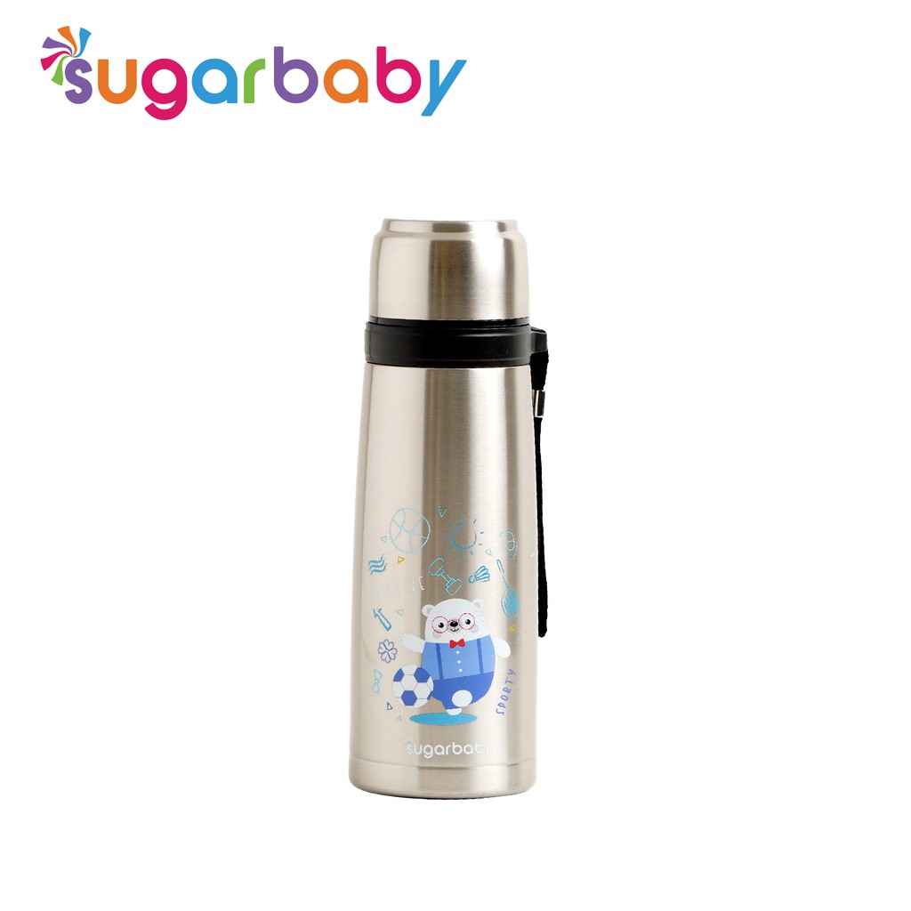 Sugar Baby STRONG Vacuum Bottle Stainless Steel 304 600 ml Insulasi 24 Jam Foto 7