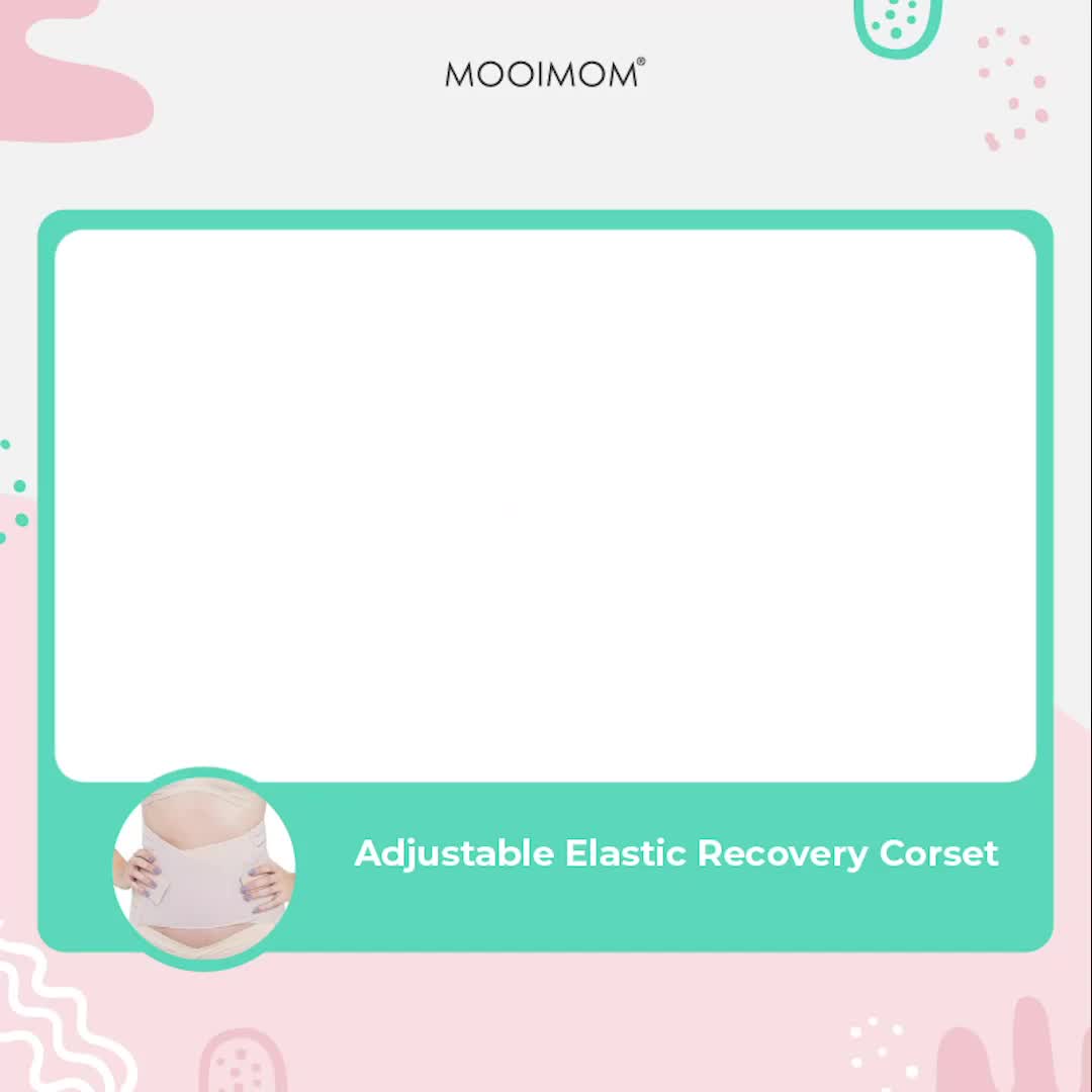 Korset Pasca Melahirkan MOOIMOM Adjustable