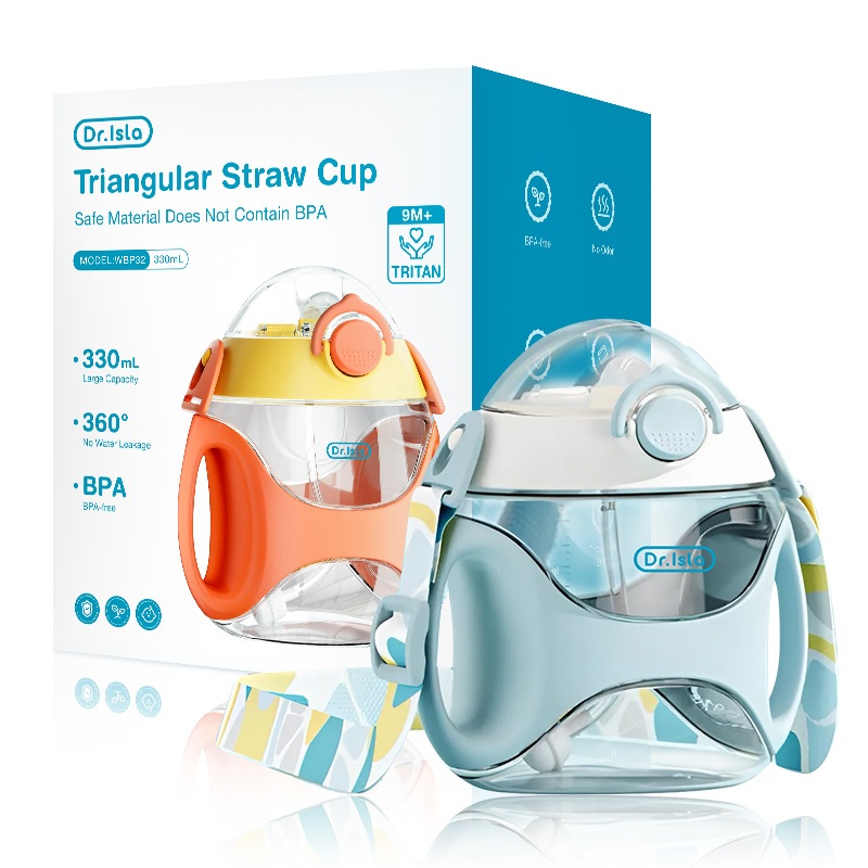 Botol Minum Anak Dr.isla PPSU Flip-It Foto 8