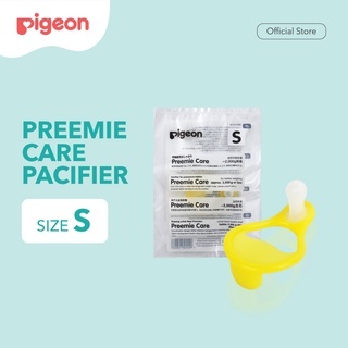 Empeng Pigeon Preemie Care Silicon untuk Bayi Prematur Penenang Stimulasi Oral Foto 5