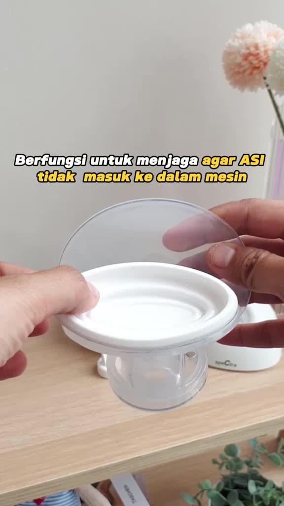 Backflow Silicone Spectra Wearable untuk Pompa ASI Spectra H1 dan H1 Lite Original