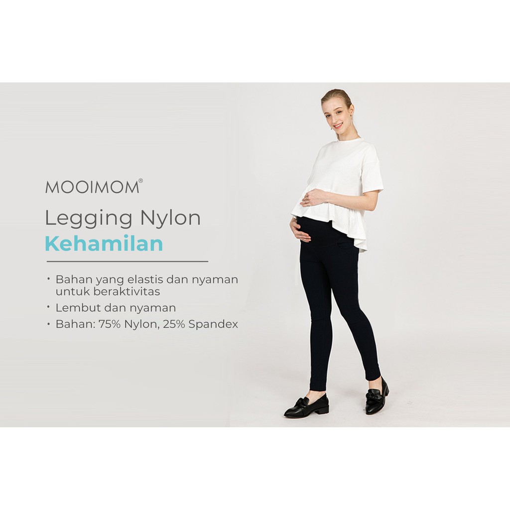 Legging Hamil MOOIMOM Super Elastic Foto 2