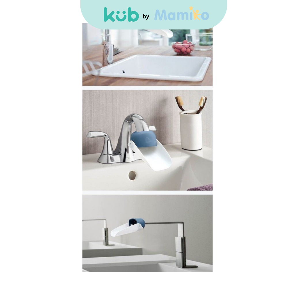 KUB x CL Kids Faucet Extender Kran Air Cuci Tangan Anak Portable Foto 5