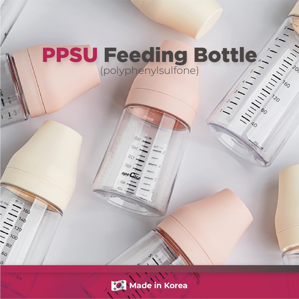 Botol Susu Bayi Spectra PA 260ml Polyamide BPA Free Tahan Panas Foto 3