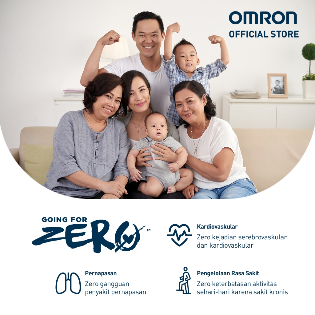Omron HV-F710-M Knee TENS Massager Alat Terapi Lutut Wireless Rechargeable Foto 8