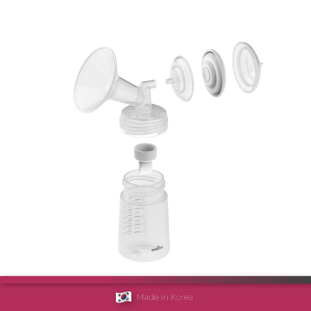 Corong Set Breastshield Pompa ASI Spectra Original Korea 5 Ukuran Foto 2