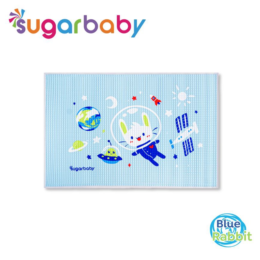 Perlak Bayi Sugar Baby Organic 90x60cm Waterproof Anti Bocor BPA Free Foto 7