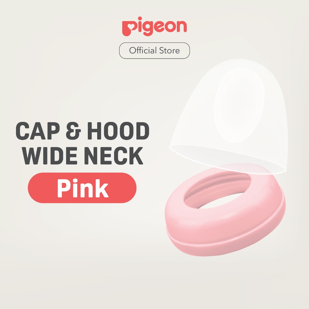 Pigeon Screw Cap Tutup Dot Botol Susu Wide Neck Biomass PP 6 Warna Foto 6