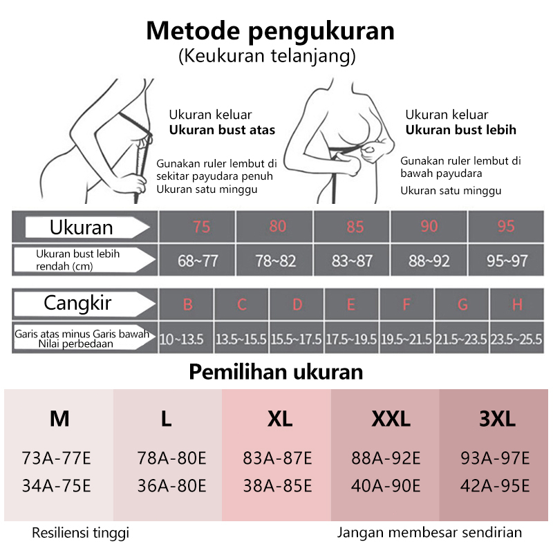 Bra Menyusui Dr.isla Kancing Depan Foto 3