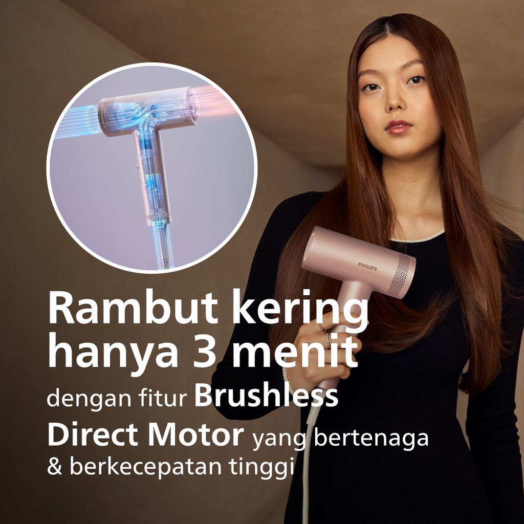 Philips Hair Dryer 8000 BLDC ThermoShield Foto 3