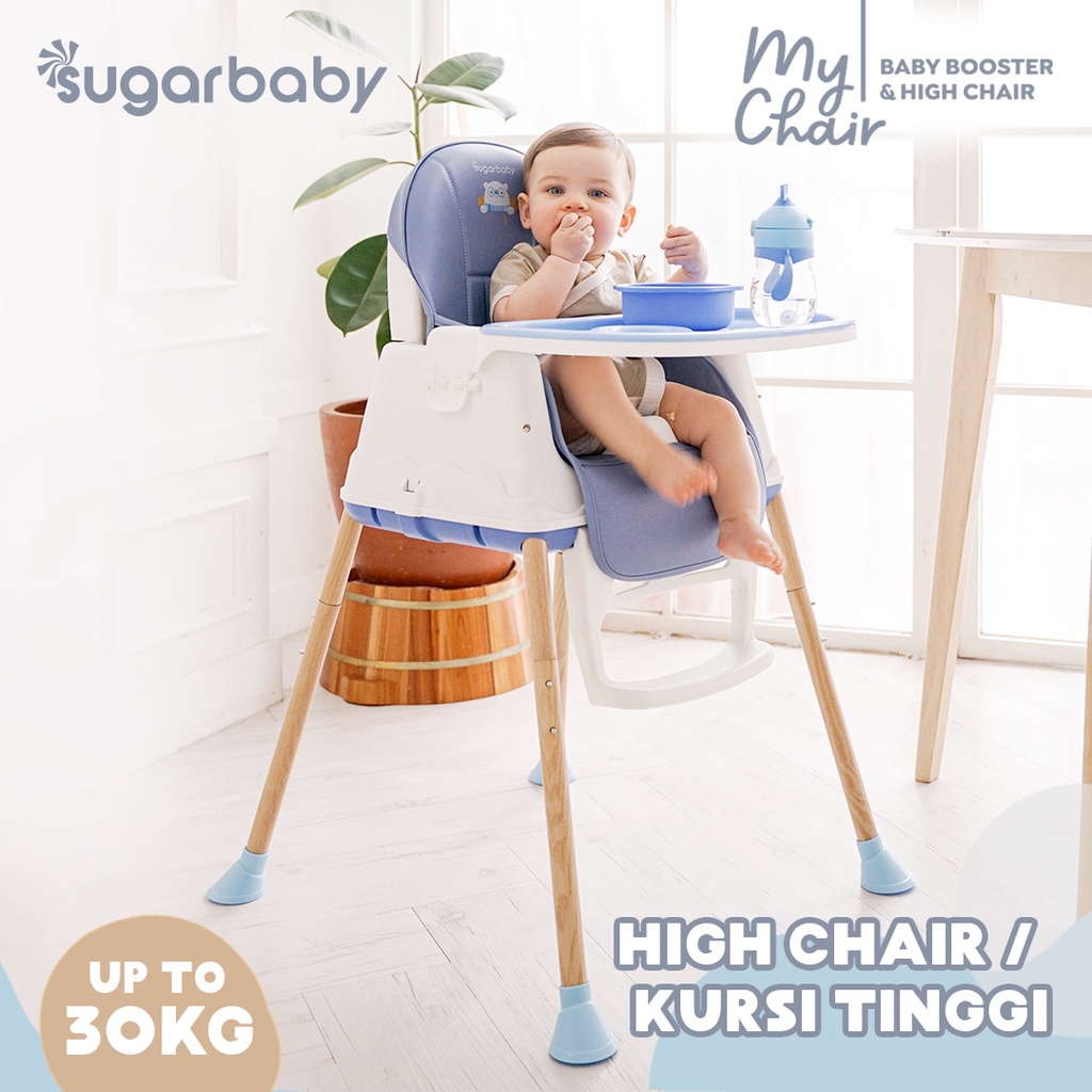 Sugarbaby My Chair Baby Booster High Chair Kursi Makan Bayi 6 Fungsi Multistage Foto 3