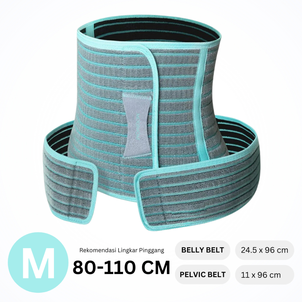 MOOIMOM Bamboo Corset 2in1 Far Infrared Foto 6