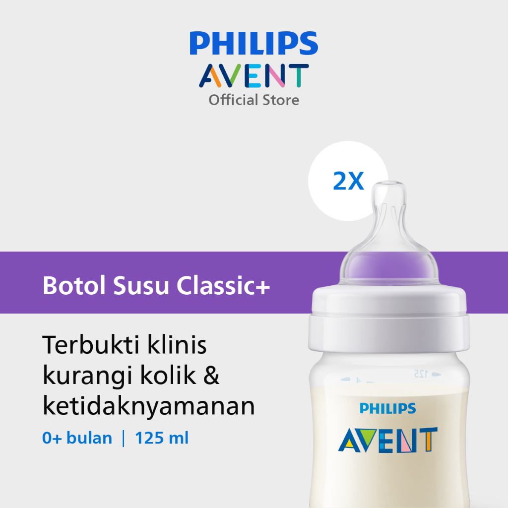 Philips Avent Classic+ Anti-Kolik 125ml Foto 6