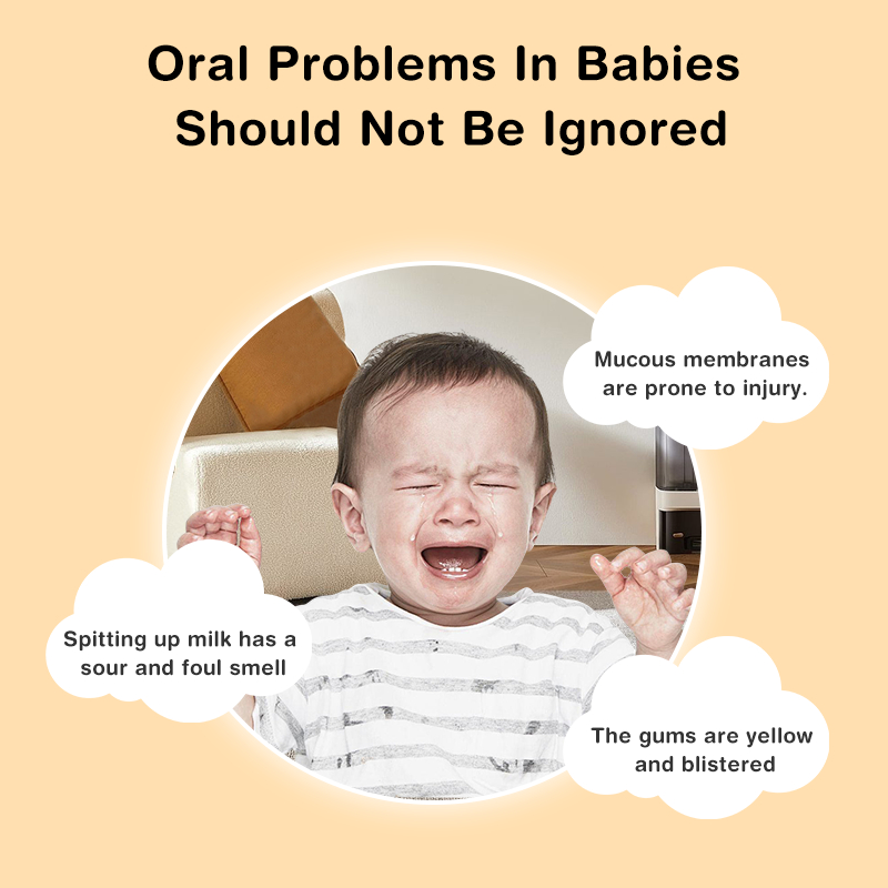 Dr.isla Oral Cleaner Finger Wipes Pembersih Lidah Gigi Mulut Bayi QJ03 30 Lembar Foto 2
