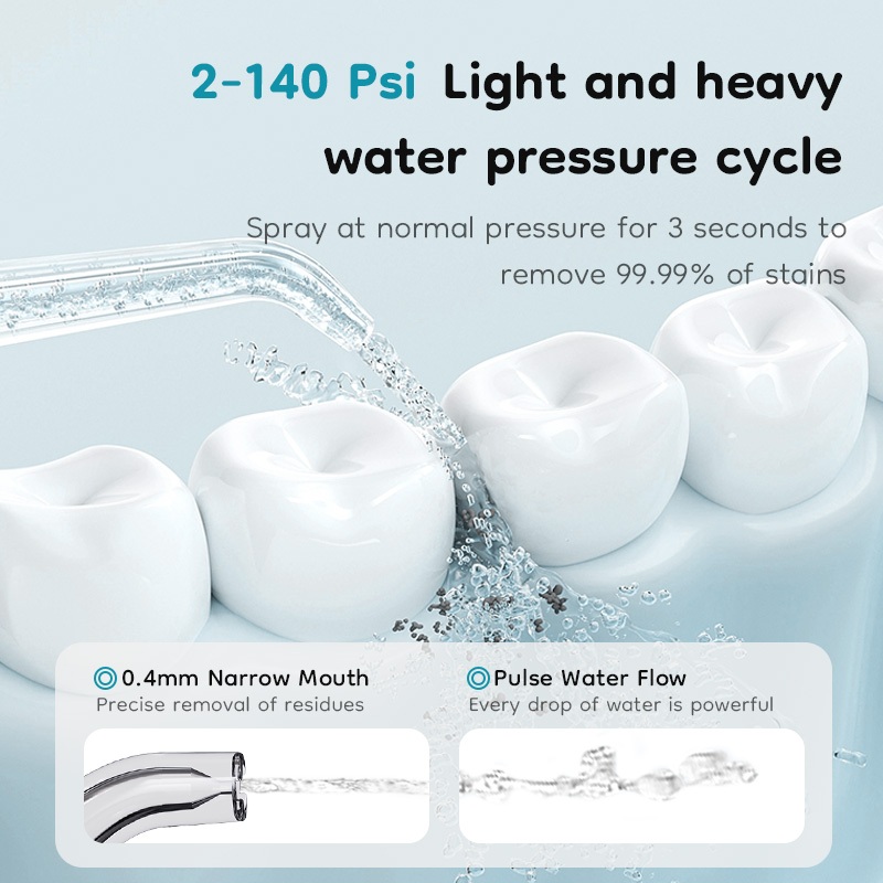 Dr.isla CF410 Water Floss Portable 3 Mode Foto 4