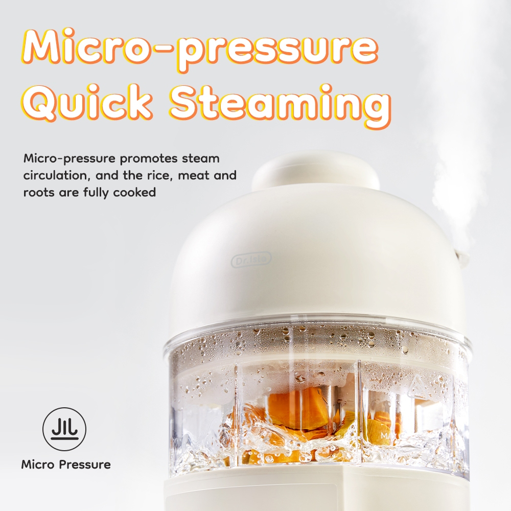 Dr.isla FM02 Food Processor MPASI Foto 4