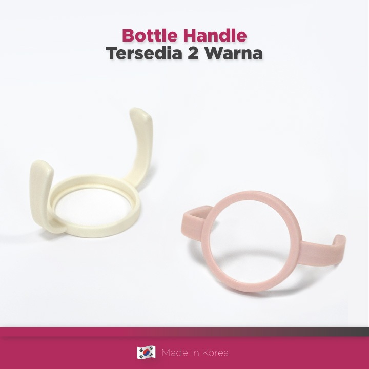 Pegangan Botol Susu Spectra Handle Original Anti Panas Anti Slip 1pc Foto 4