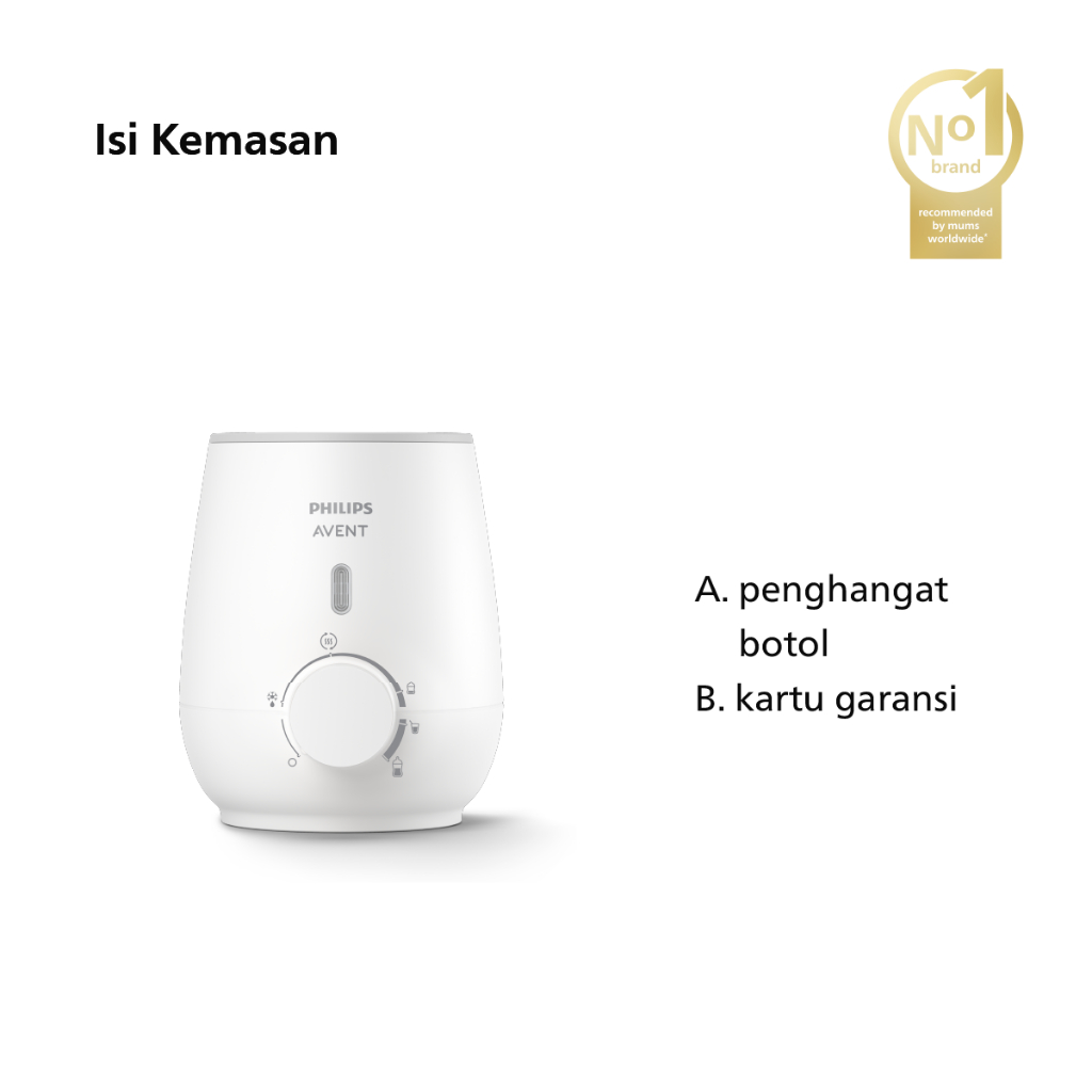 Philips Avent SCF355/09 Penghangat Cepat Foto 3