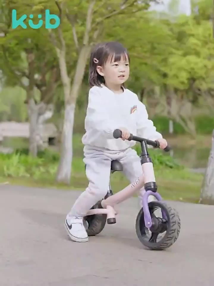 Mamiko X Parklon Toddler Balance Cycle Sepeda Keseimbangan Anak 18 Bulan Tanpa Pedal Roda
