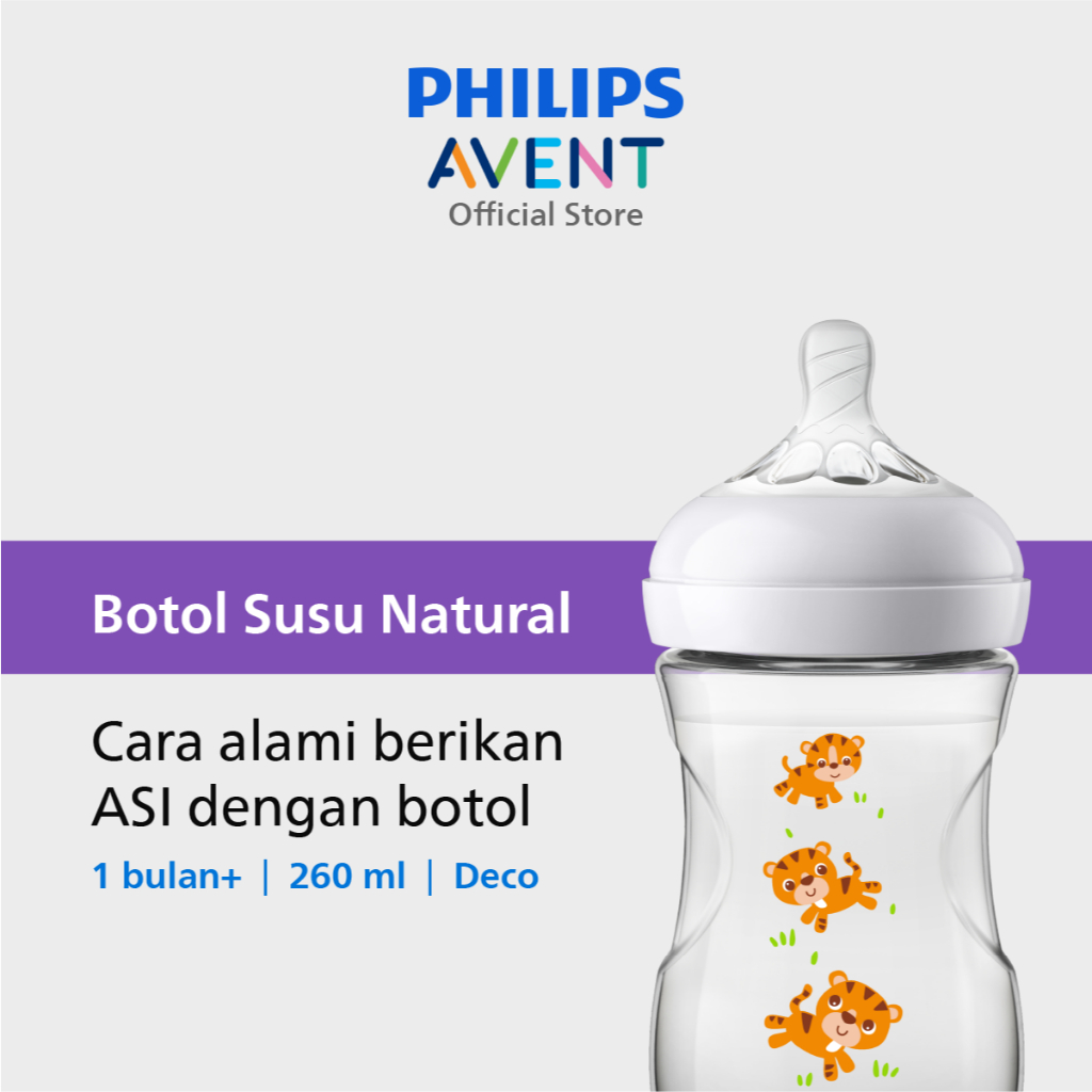Philips Avent Natural Tiger 260ml Foto 5