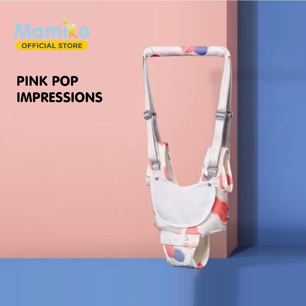 KUB x CL Toddler Belt Baby Walking Assistant 2 Ways Rompi Katun Premium Foto 6