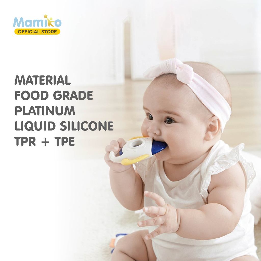 KUB Teether Set Rattle Shake Toy Mainan Gigitan Bayi BPA Free 8/9/10pcs Foto 5