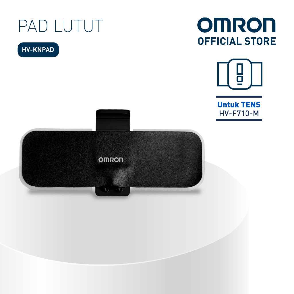 Omron Gel Perekat Knee Pad untuk Alat TENS Massager Pulse HV-F710