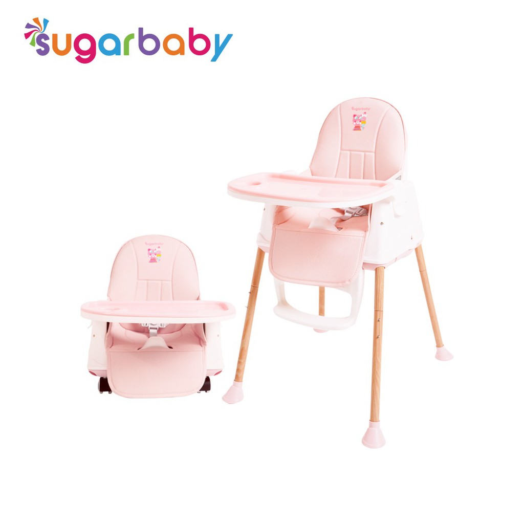 Sugarbaby My Chair Baby Booster High Chair Kursi Makan Bayi 6 Fungsi Multistage Foto 8