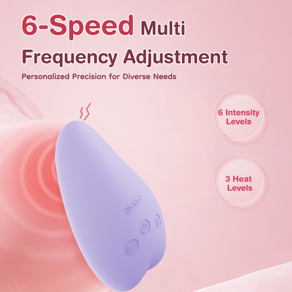 Dr.isla Lactation Massager BM23 Penghangat Foto 2