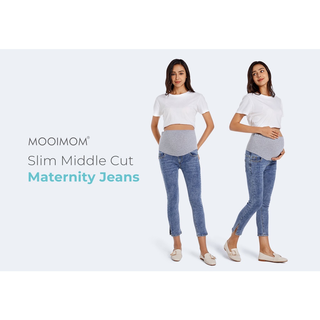 Jeans Hamil MOOIMOM Slim Middle Cut Foto 2