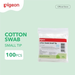 Pigeon Cotton Swab Cotton Buds Kapas Tangkai Lembut untuk Bayi & Anak Foto 5
