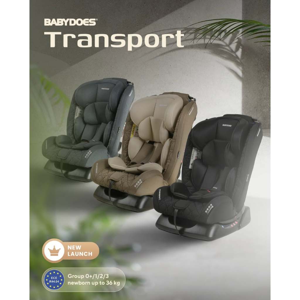 Babydoes Transport Car Seat Grup 0+/I/II/III 5 Point Harness ECE R44/04 Foto 2