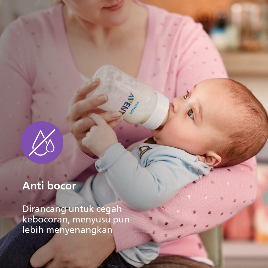 Botol Susu Philips Avent Classic+ Anti Kolik Foto 3