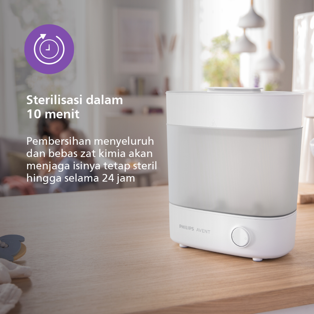 Philips Avent Sterilizer SCF291/01 Elektrik Foto 5