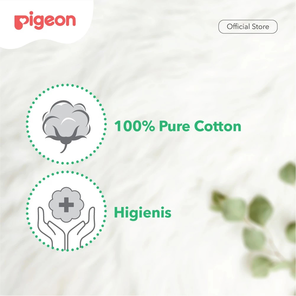 PIGEON Baby Wipes Sakura 50's Tisu Basah Bayi Ekstrak Sakura Halal MUI Foto 3