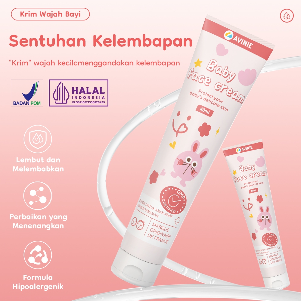 AVINIE Face Cream Probiotics Baby