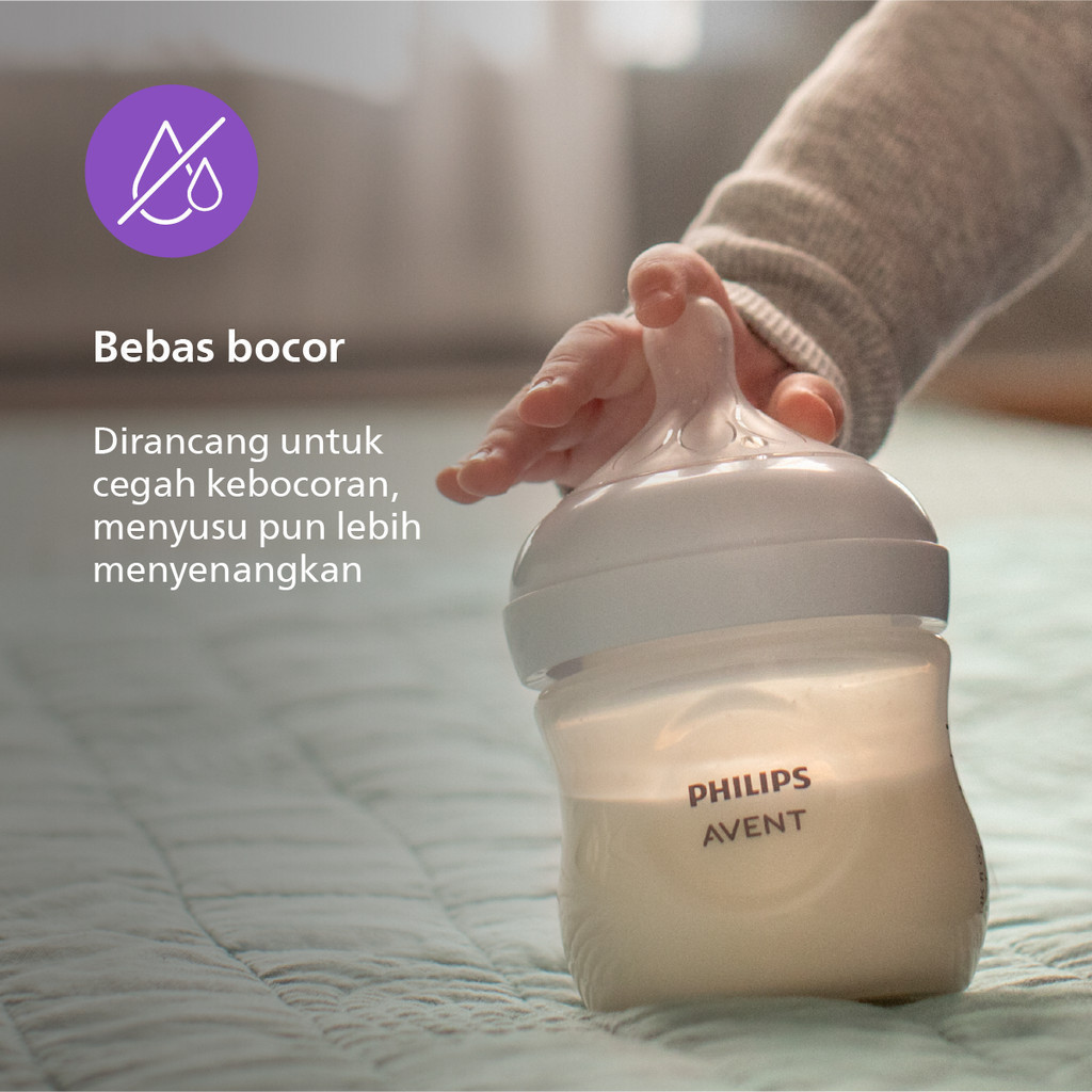 Bundle Botol Susu Philips Avent Natural Response 125ml Foto 4