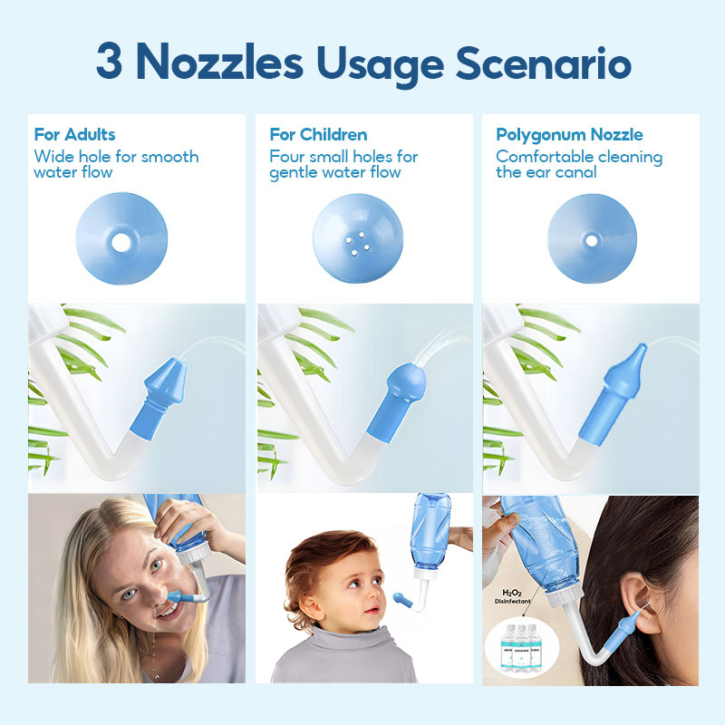 Dr.isla Nasal Wash Kit 330ml Foto 4