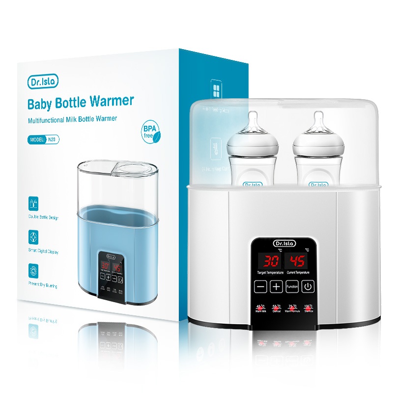 Dr.isla Sterilizer Penghangat Botol 4in1 Foto 6